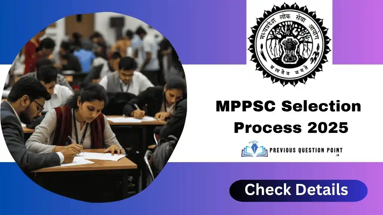 MPPSC Selection Process 2025